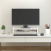 Suport Pentru Monitor, Alb, 50X27X15 Cm, Lemn Masiv Pin