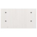 Suport Pentru Monitor, Alb, 50X27X15 Cm, Lemn Masiv Pin