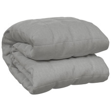 Pătură Anti-Stres, Gri, 120X180 Cm, 5 Kg, Material Textil