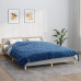 Pătură Anti-Stres, Albastru, 200X200 Cm, 13 Kg, Material Textil