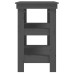 Banc De Lucru, Gri, 110,5X50X80 Cm, Lemn Masiv Pin