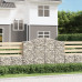 Coș Gabion Arcuit 200X30X140/160 Cm Fier Galvanizat