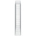 Coș Gabion Arcuit 200X30X160/180 Cm Fier Galvanizat