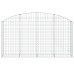 Coș Gabion Arcuit 200X30X100/120 Cm Fier Galvanizat