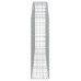 Coș Gabion Arcuit 200X30X100/120 Cm Fier Galvanizat