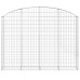 Coș Gabion Arcuit 200X30X140/160 Cm Fier Galvanizat