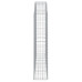 Coș Gabion Arcuit 200X30X140/160 Cm Fier Galvanizat