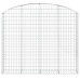 Coș Gabion Arcuit 200X30X160/180 Cm Fier Galvanizat