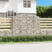 Coș Gabion Arcuit 200X30X160/180 Cm Fier Galvanizat