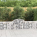 Coș Gabion Arcuit 200X30X60/80 Cm Fier Galvanizat