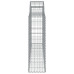 Coș Gabion Arcuit 200X30X100/120 Cm Fier Galvanizat