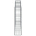 Coș Gabion Arcuit 200X30X120/140 Cm Fier Galvanizat