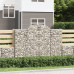 Coș Gabion Arcuit 200X30X140/160 Cm Fier Galvanizat
