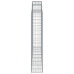 Coș Gabion Arcuit 200X30X160/180 Cm Fier Galvanizat