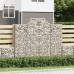 Coș Gabion Arcuit 200X30X160/180 Cm Fier Galvanizat
