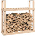 Rastel Pentru Lemne De Foc, 110X35X108,5 Cm, Lemn Masiv De Pin