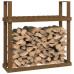 Rastel Lemne De Foc, Maro Miere, 110X35X108,5 Cm Lemn Masiv Pin
