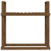 Rastel Lemne De Foc, Maro Miere, 110X35X108,5 Cm Lemn Masiv Pin
