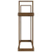 Rastel Lemne De Foc, Maro Miere, 110X35X108,5 Cm Lemn Masiv Pin