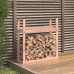 Rastel Pentru Lemne De Foc, 110X35X108,5 Cm, Lemn Masiv Douglas