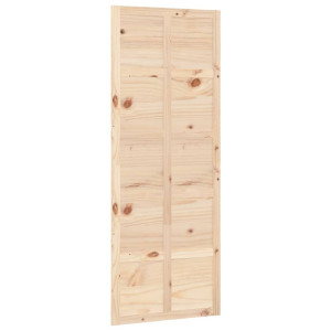 Ușă De Hambar, 80X1,8X214 Cm, Lemn Masiv De Pin