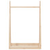 Suport Pentru Haine, 100X45X150 Cm, Lemn Masiv De Pin