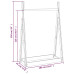 Suport Pentru Haine, 100X45X150 Cm, Lemn Masiv De Pin