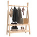 Suport Pentru Haine, 100X45,5X150 Cm, Lemn Masiv De Pin