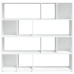 Bibliotecă/Separator Cameră, Alb, 105X24X102 Cm
