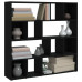 Bibliotecă/Separator Cameră, Negru, 105X24X102 Cm