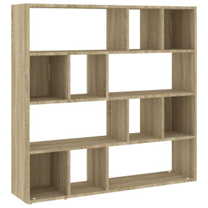 Bibliotecă/Separator Cameră, Stejar Sonoma, 105X24X102 Cm