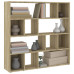Bibliotecă/Separator Cameră, Stejar Sonoma, 105X24X102 Cm