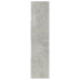 Bibliotecă/Separator Cameră, Gri Beton, 105X24X102 Cm