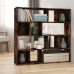 Bibliotecă/Separator De Cameră, Stejar Fumuriu, 105X24X102 Cm