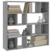 Bibliotecă/Separator De Cameră, Gri Sonoma, 105X24X102 Cm