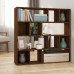 Bibliotecă/Separator De Cameră, Stejar Maro, 105X24X102 Cm