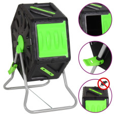 Compostor Rotativ, 60X43X74 Cm, 70 L, Polipropilenă