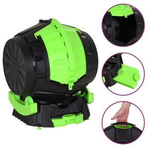 Compostor Rotativ, 49,5X44,5X57 Cm, 50 L