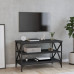 Comodă Tv, Negru, 80X40X50 Cm, Lemn Prelucrat