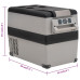 Ladă Frigorifică Cu Mâner, Negru Și Gri, 35 L, Pp Și Pe