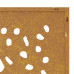 Decor Perete De Grădină 105X55 Cm Design Frunze Oțel Corten