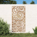 Decor Perete De Grădină 105X55 Cm Design Scoici Oțel Corten