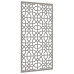 Decor Perete De Grădină 105X55 Cm Design Maur Oțel Corten