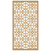 Decor Perete De Grădină 105X55 Cm Design Maur Oțel Corten