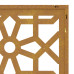 Decor Perete De Grădină 105X55 Cm Design Maur Oțel Corten
