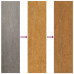 Decor Perete De Grădină 55X55 Cm Design Bambus Oțel Corten