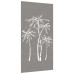 Decor De Perete De Grădină 105X55 Cm Design Palmier Oțel Corten