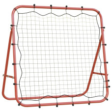 Rebounder Ajustabil De Antrenament Fotbal, 96X80X96 Cm, Oțel/Pe