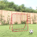 Rebounder Ajustabil De Antrenament Fotbal, 96X80X96 Cm, Oțel/Pe