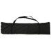 Plasă De Baseball Portabilă Negru/Roșu 215X107X216 Cm Poliester